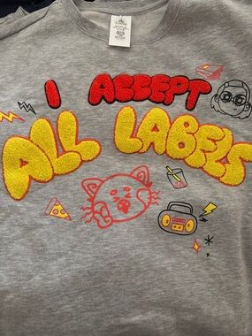 Disney Turning Red Brand New Sweater